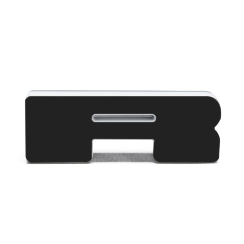 ORACLE Lighting Universal Illuminated LED Letter Badges - Matte Blk Surface Finish - R - 3141-R-001 thumbnail 2