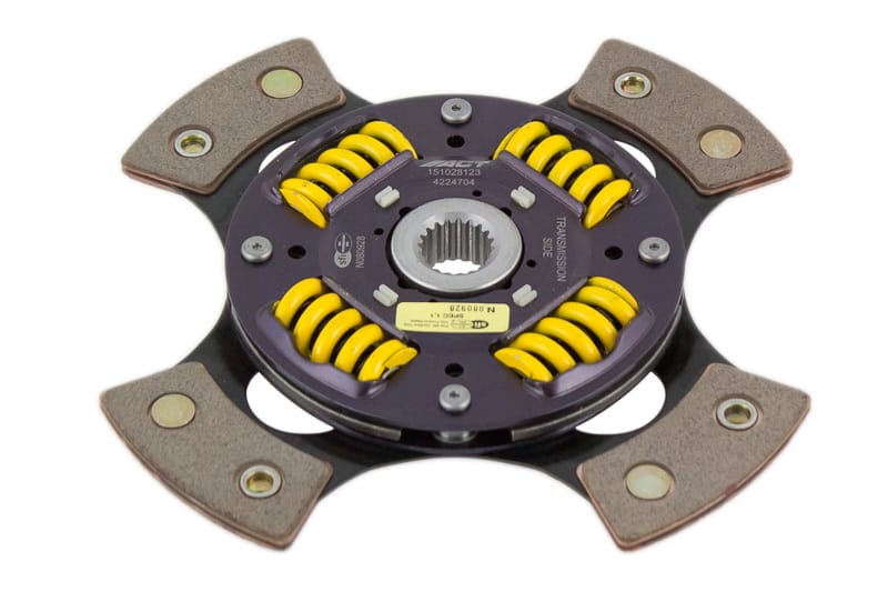 ACT 1995 Eagle Talon 4 Pad Sprung Race Disc thumbnail 2