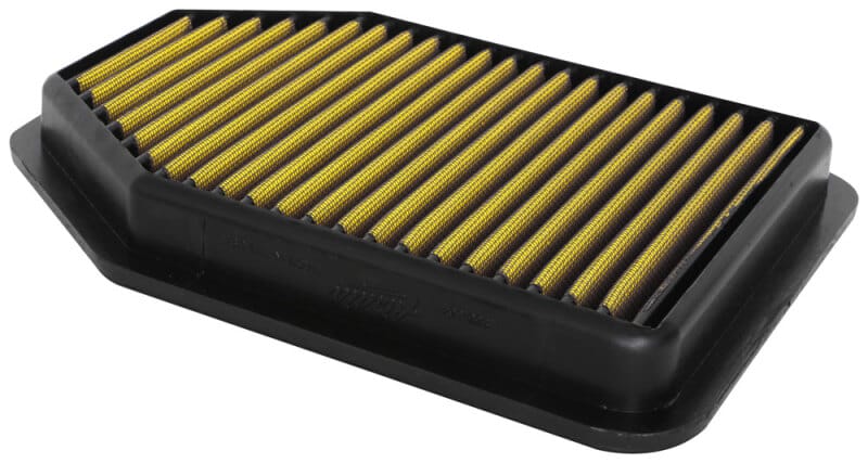 Airaid 07-10 Jeep Wrangler V6 3.8L F/I Direct Fit Replacement Air Filter - Yellow thumbnail 2