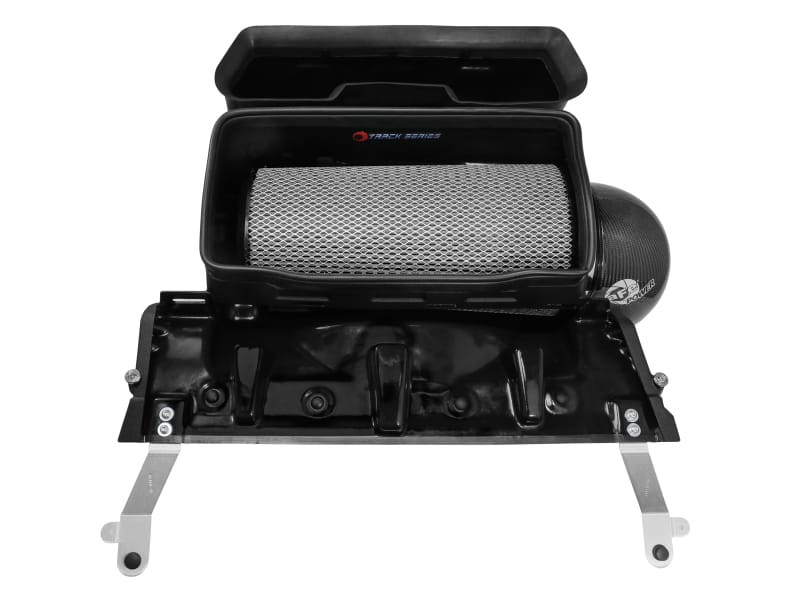 aFe 21-23 RAM 1500 TRX Track Series Carbon Fiber Cold Air Intake System w/ Pro DRY S thumbnail 2