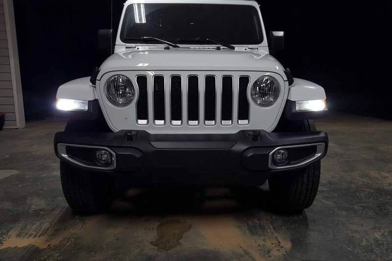 Diode Dynamics JL Wrangler Front Turn Stage 2 (7443 LED Bulb XPR - White and - Amber) thumbnail 2