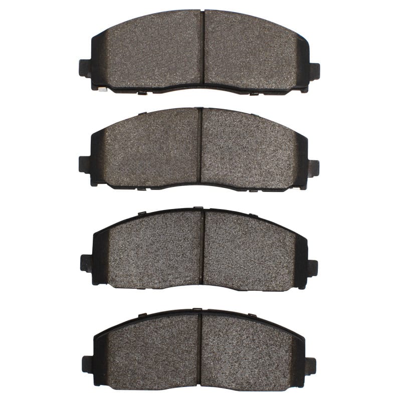 R1 12-25 Chrysler Pacifica Front R1 Ceramic Brake Pads thumbnail 2