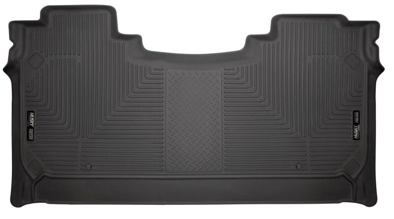 Husky Liners 2019 Ram 1500 Crew Cab WeatherBeater Black Second Row Floor Liners