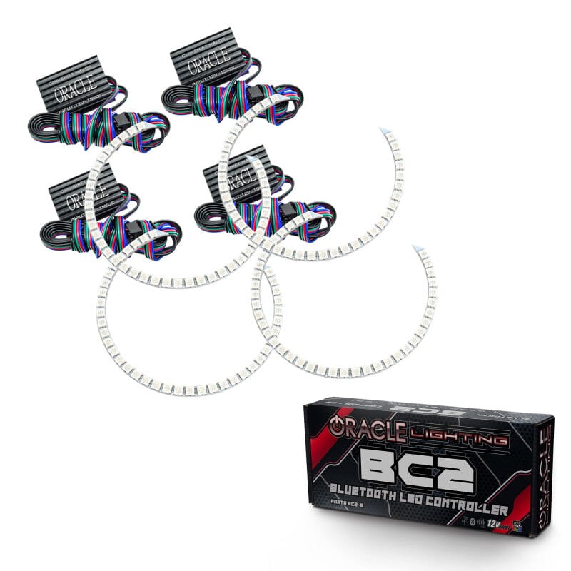 Oracle Dodge Challenger 15-21 Halo Kit - ColorSHIFT w/ BC1 Controller