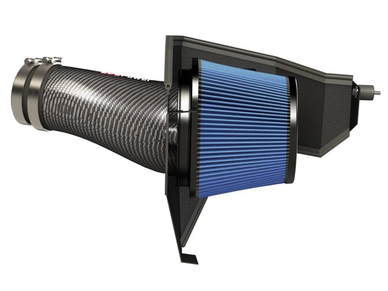 aFe MagnumFORCE Carbon Fiber Intake Stage-2 Pro 5R 11-17 Dodge Challenger/Charger SRT-8 V8 6.4L thumbnail 2