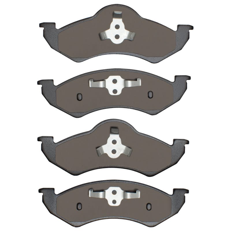R1 00-02 Dodge Dakota RWD Front Super Duty Brake Pads thumbnail 2