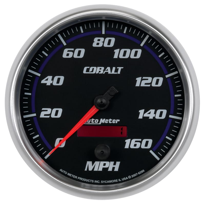 Autometer 67-72 GM Truck Billet Dash Panel - Tach/MPH Speedo/Oil Press/Water Temp/Volt - Cobalt thumbnail 3