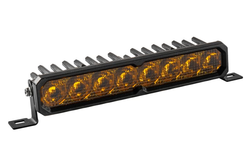 Diode Dynamics SS10 Pro Yellow Driving Standard ABL (one)