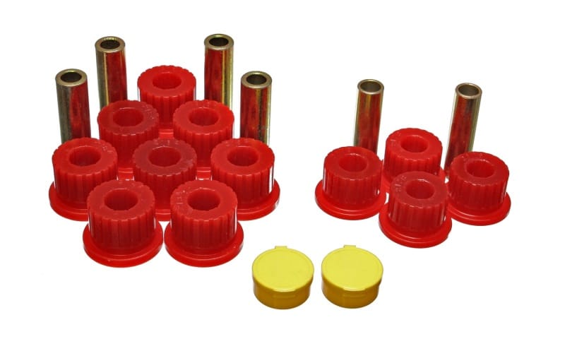 Energy Suspension Dodge Ram Spring Bushing - Red
