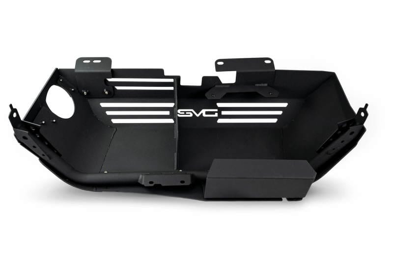 DV8 Offroad 20-22 Jeep Wrangler JL (3.0L Diesel) Rear Diff Skid Plate for Dana 44 thumbnail 3
