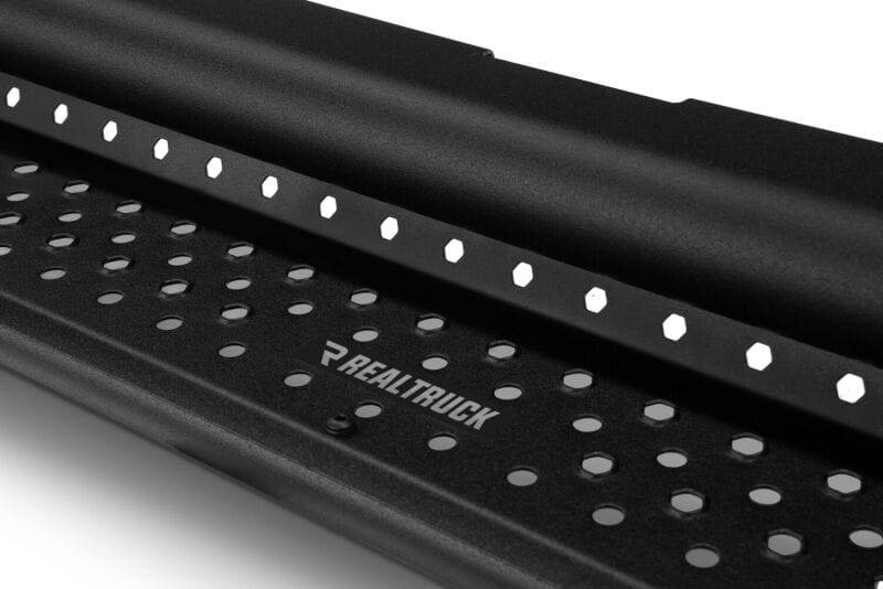 Go Rhino Dominator Extreme D1 Side Steps - Tex Blk - 52in thumbnail 7