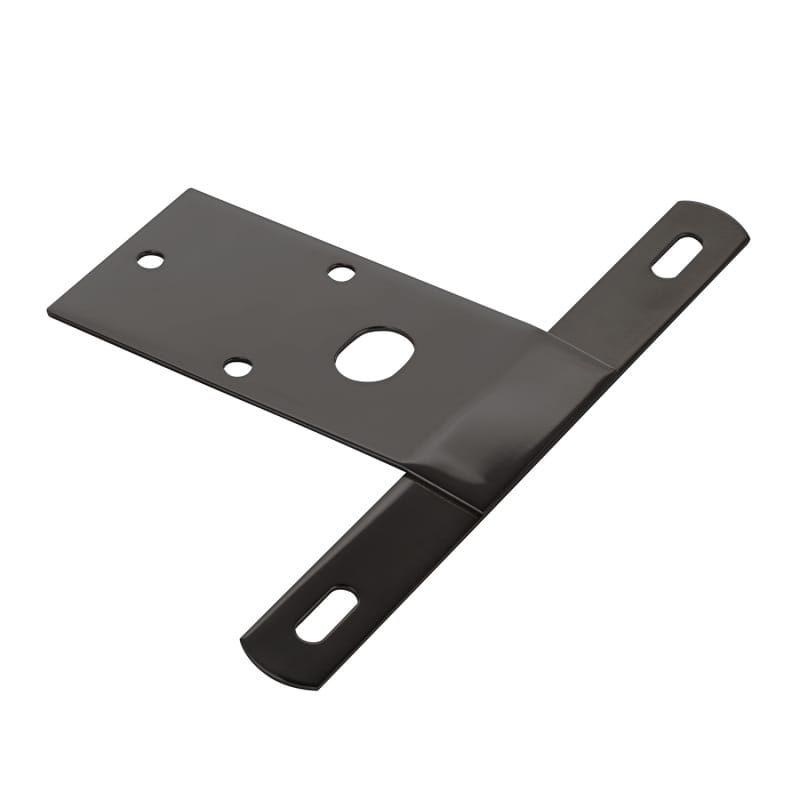 Omix License Plate Bracket Black- 76-86 CJ Models thumbnail 2