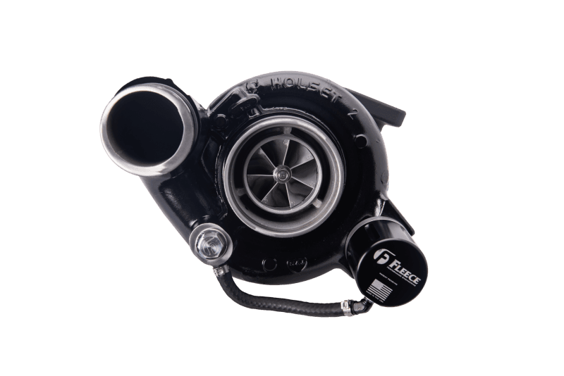 Fleece Performance 03-04 Dodge 5.9L Cummins 63mm Billet Holset Cheetah Turbocharger thumbnail 3