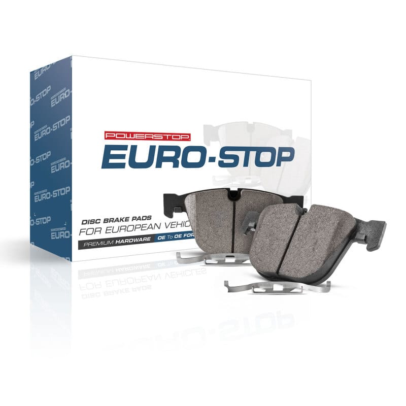 Power Stop 09-11 Volkswagen Routan Euro-Stop ECE-R90 Rear Brake Pads thumbnail 4