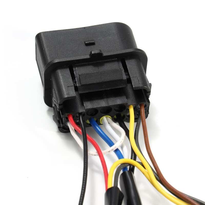 AlphaRex 13-18 Ram 1500 Wiring Adapter Stock Proj Headlight to AlphaRex Headlight Converters thumbnail 2