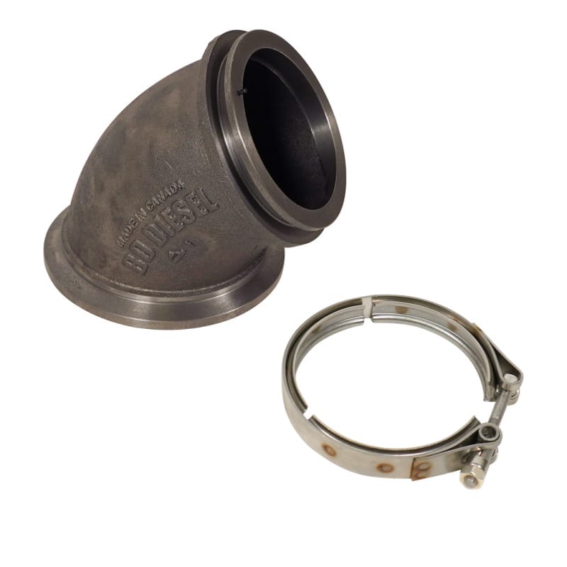 BD Diesel 07.5-12 Dodge Cummins 6.7L Exhaust Elbow Turbo Cast