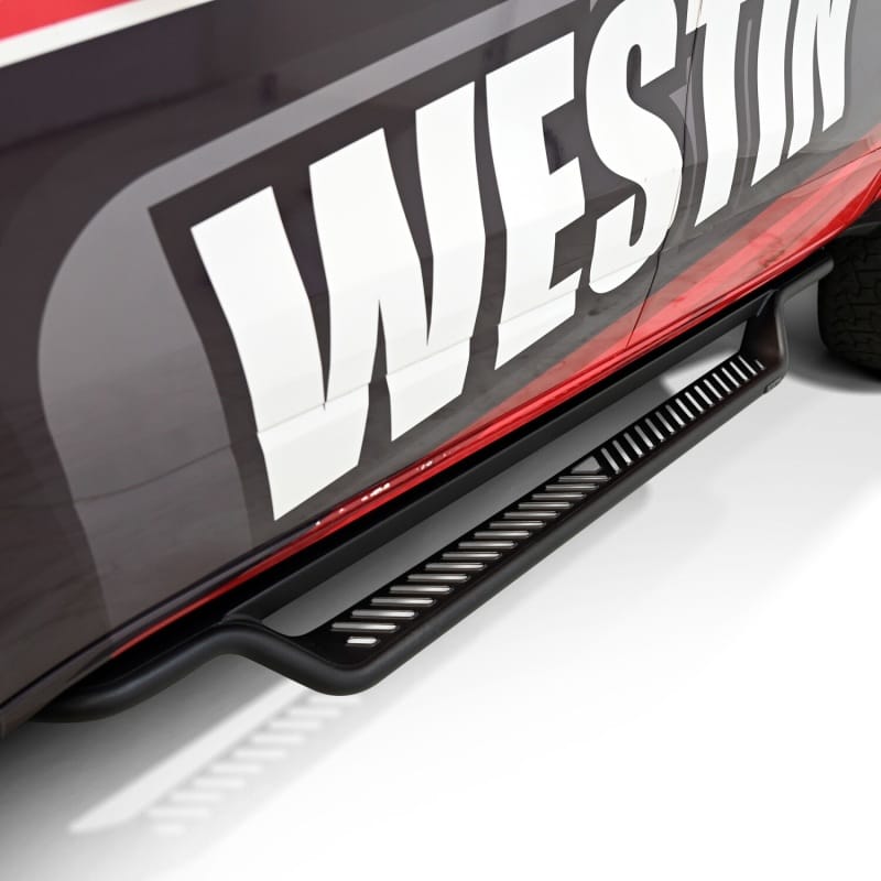 Westin 19-25 RAM 1500 CC (Excl. 1500 Classic) Outlaw Drop Running Boards - Tex. Blk thumbnail 4