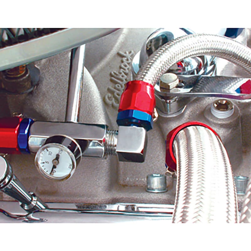 Spectre Fitting 90 Degree Barb NPT Threads (For 3/8in. Hose) - Chrome thumbnail 3