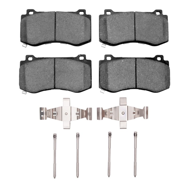 R1 05-23 Chrysler 300 Front Semi Met Pads & Hardware Kit
