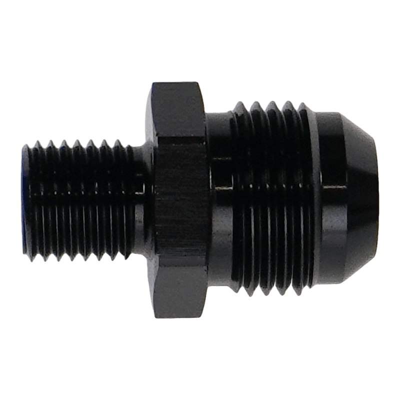 DeatschWerks 10AN Male Flare to M14x1.5 Metric Male Adapter