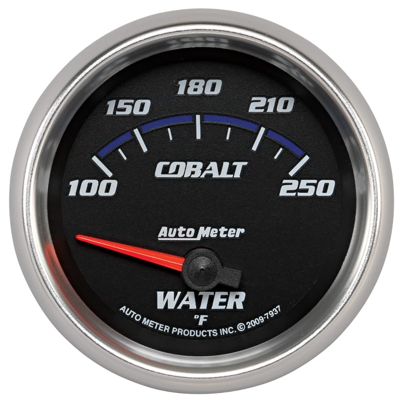 Autometer 67-72 GM Truck Billet Dash Panel - Tach/MPH Speedo/Oil Press/Water Temp/Volt - Cobalt thumbnail 8