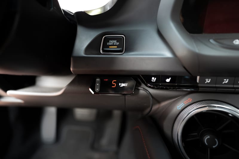 Injen 16-20 Chevy Camaro SS 6.2L / 11-20 Dodge Charger 5.7L/6.4L X-Pedal Pro Black Edition Throttle thumbnail 4