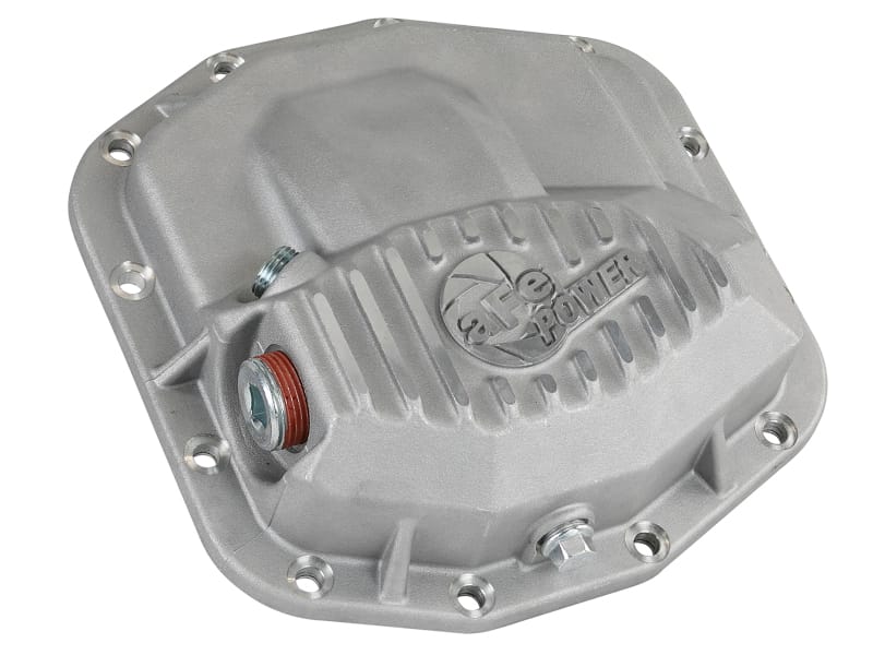 aFe Power Pro Series Front Differential Cover Raw(Dana M210) 18-19 Jeep Wrangler JL 2.0L (t) thumbnail 2