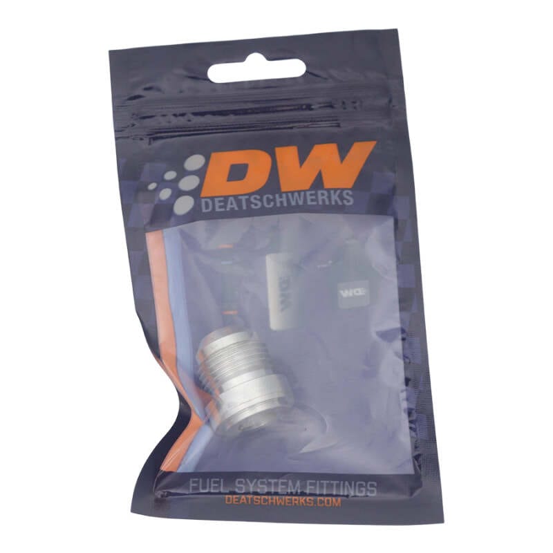 DeatschWerks 10AN Male Flare Aluminum Weld On Fitting thumbnail 2