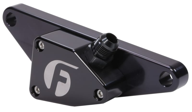 Fleece Performance 03-05 Auto Trans Cummins Coolant Bypass Kit w/ Stainless Steel Braided Line thumbnail 3