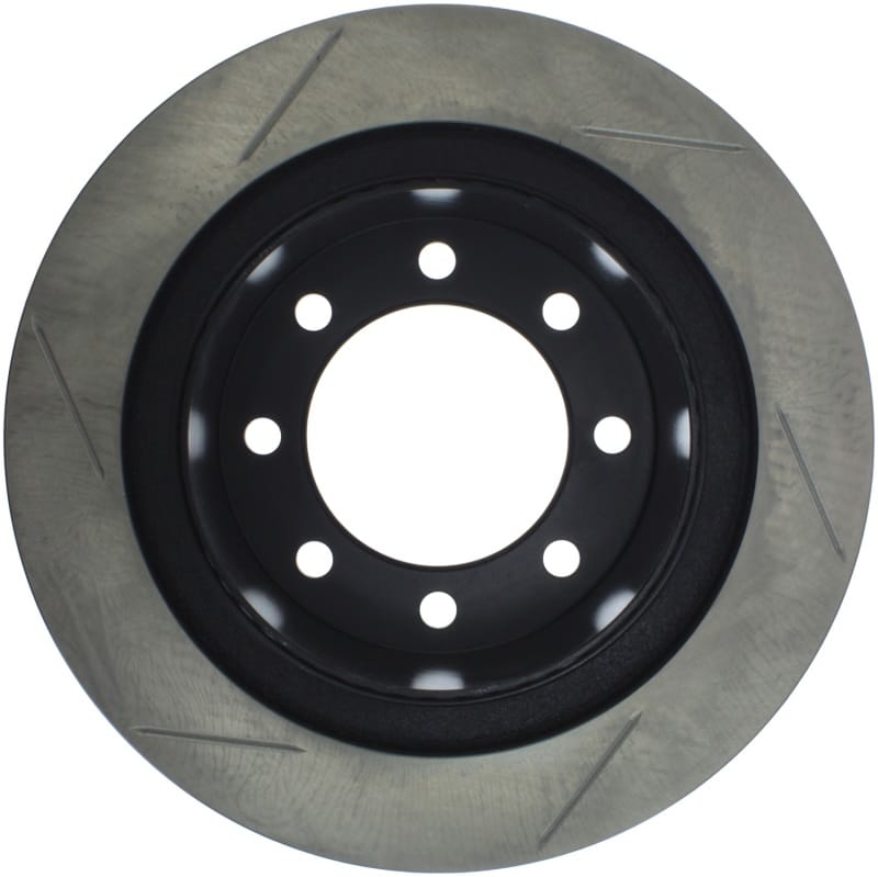 StopTech Power Slot 06-08 Dodge Ram 1500/03-08 Ram 2500/3500 All 2wd/4wd Rear Left Slotted Rotor thumbnail 2