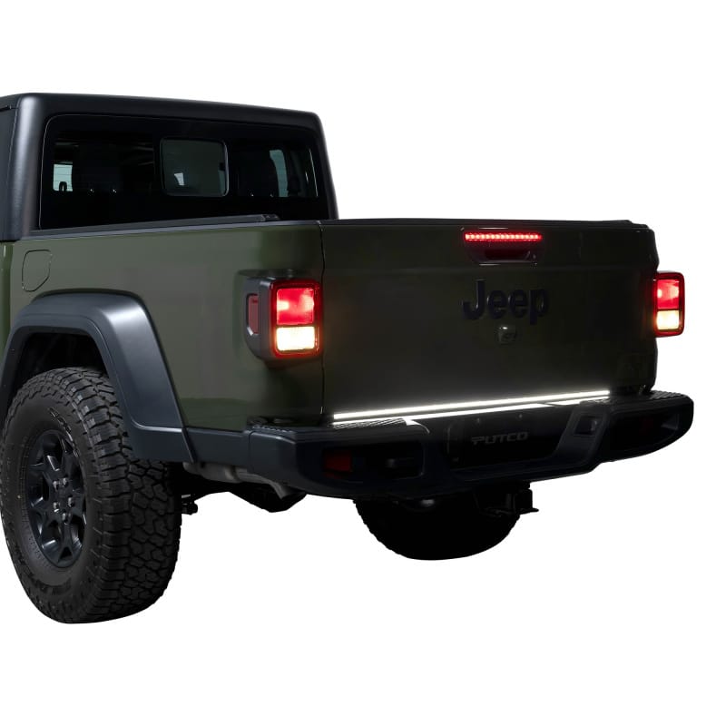 Putco 15-22 Chevy Colorado/20-22 Jeep Gladiator 48in Red Light Blade Direct Fit Kit Red/White