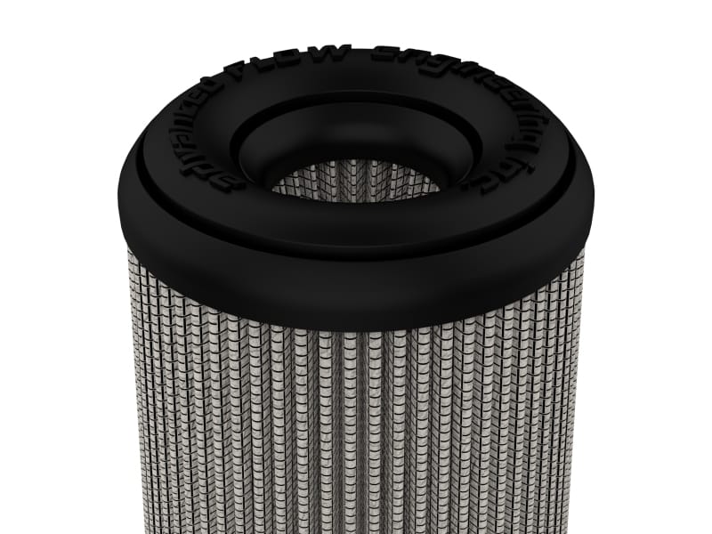 aFe MagnumFLOW Pro DRY S Universal Air Filter 4in F x 6in B x 4in T (Inv) x 8in H thumbnail 3