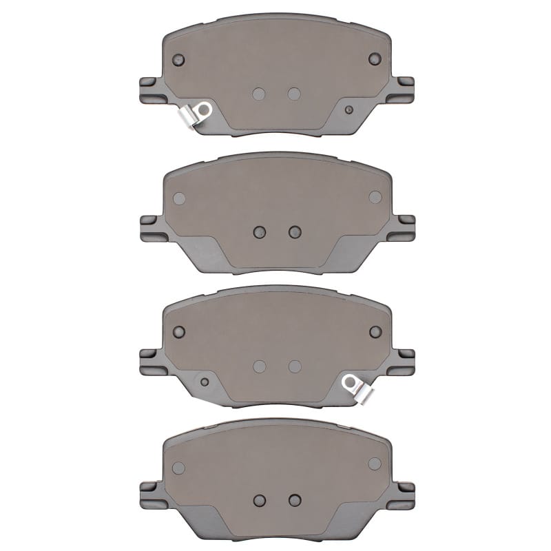 R1 15-26 Jeep Renegade Front Euro Ceramic Brake Pads thumbnail 2