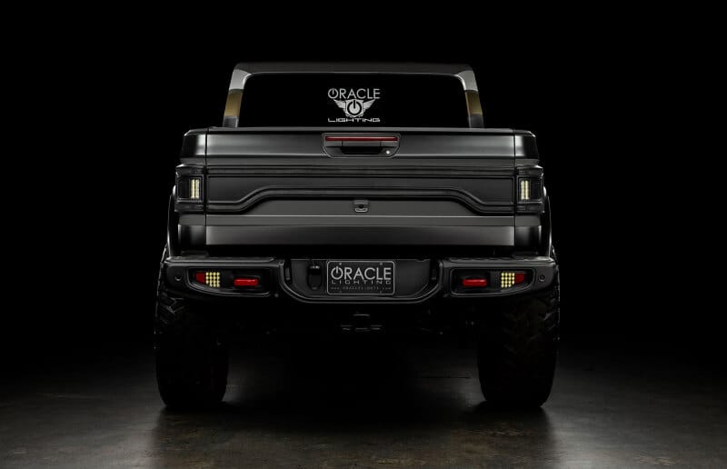 Oracle 20-23 Jeep Gladiator Racetrack Style LED Tail Gate Light - Tinted thumbnail 3