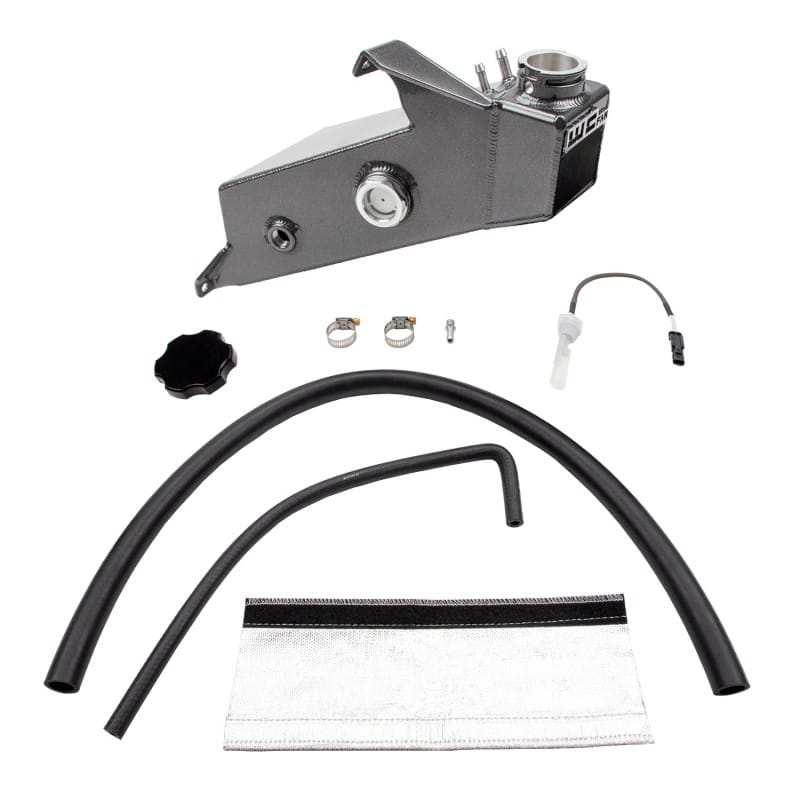 Wehrli 19-23 Dodge 6.7L Cummins OEM Placement Coolant Tank Kit - Gloss Black thumbnail 2