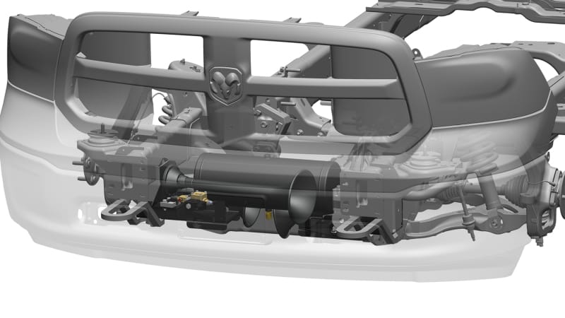 Kleinn 09-18 Dodge Ram 1500 Onboard Air System w/ Model 730 Horns thumbnail 3