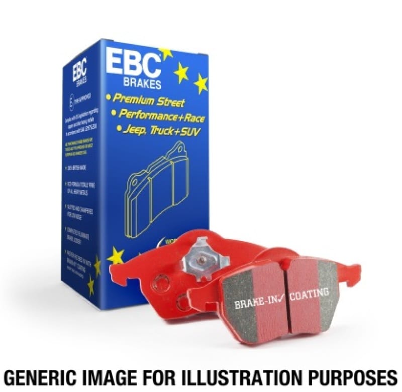 EBC 2020+ Ram 3500 HD 6.4L Yellowstuff Rear Brake Pads thumbnail 2