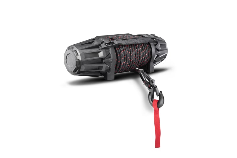 RealTruck Universal Traction Recovery 13K Winch - Black thumbnail 3