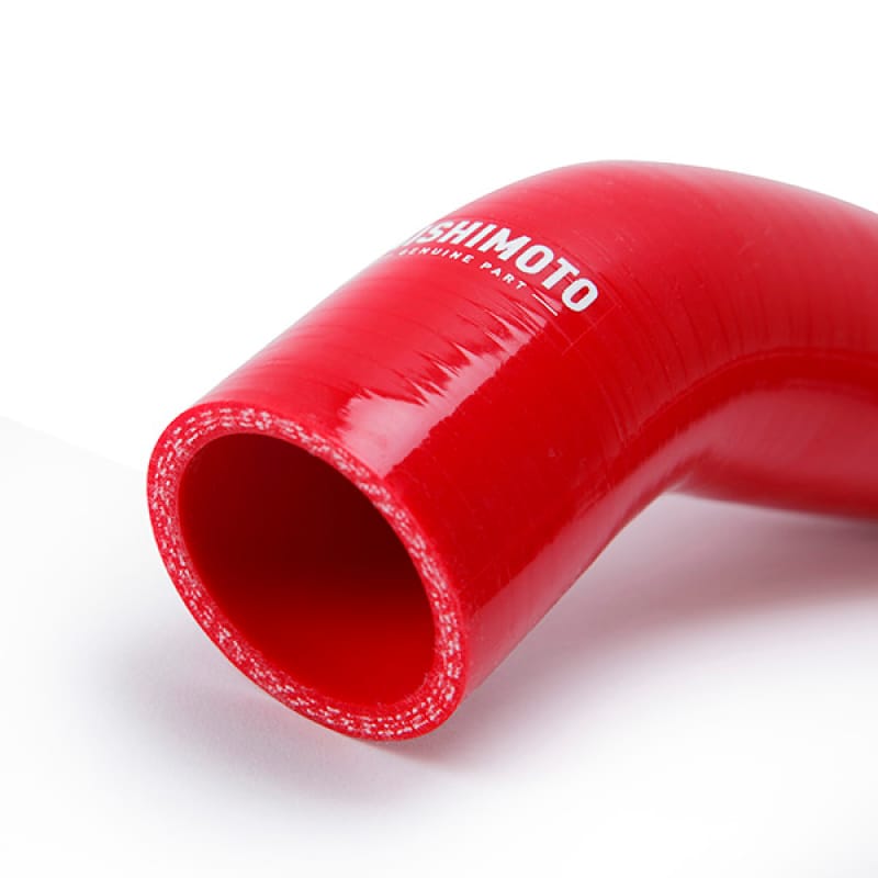 Mishimoto 07-11 Jeep Wrangler 6cyl Red Silicone Hose Kit thumbnail 3