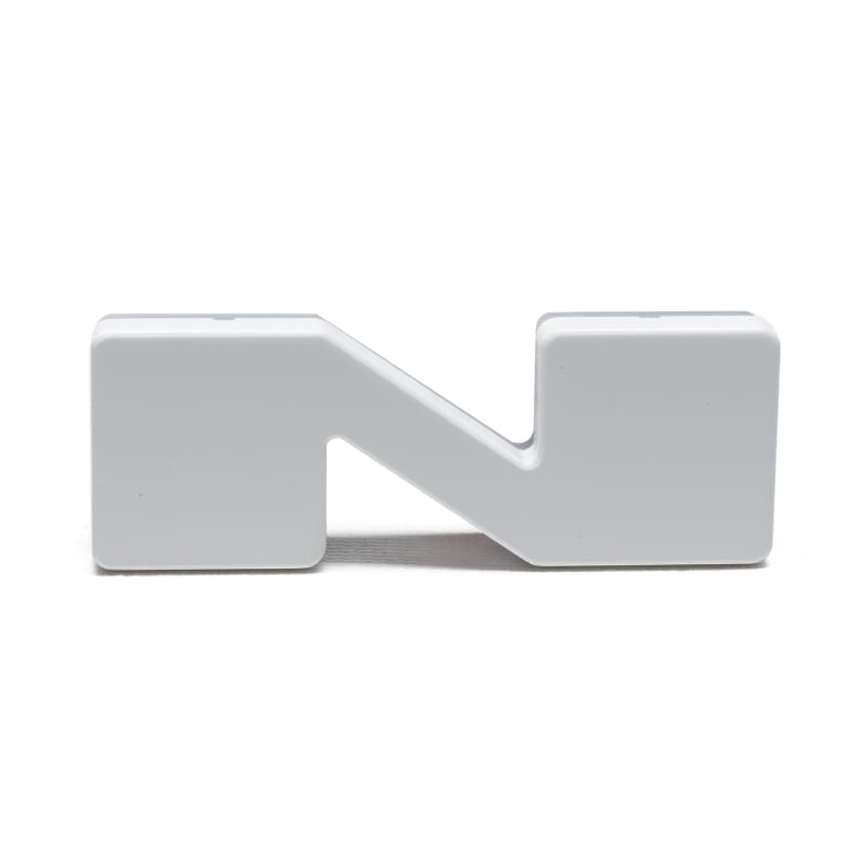 ORACLE Lighting Universal Illuminated LED Letter Badges - Matte Wht Surface Finish - N - 3140-N-005 thumbnail 2
