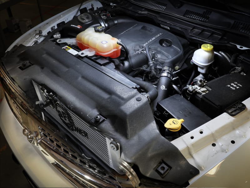 aFe 16-19 RAM 1500 EcoDiesel V6 3.0L (TD) BladeRunner GT Series Intercooler w/ Tubes thumbnail 5
