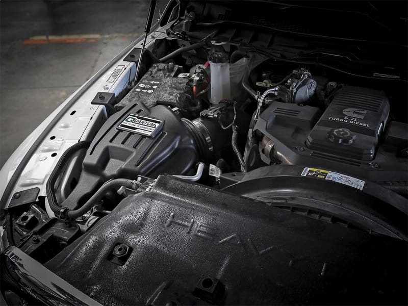 aFe Quantum Pro 5R Cold Air Intake System 13-18 Dodge Cummins L6-6.7L - Oiled thumbnail 3