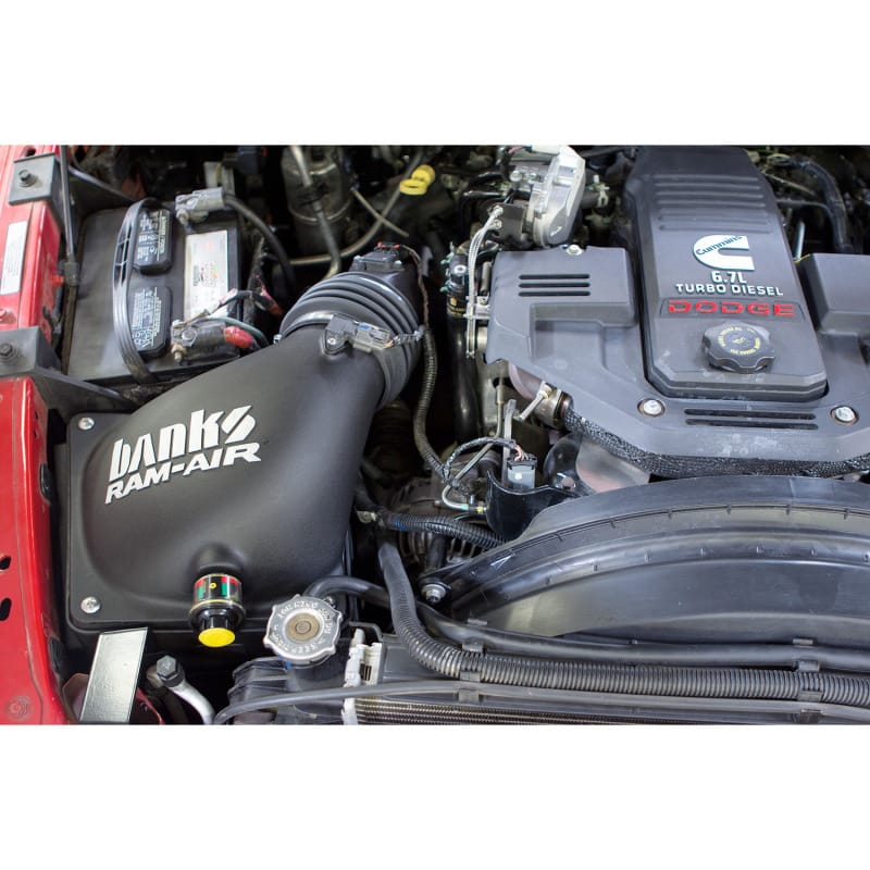 Banks Power 07-09 Dodge 6.7L Ram-Air Intake System - Dry Filter thumbnail 2