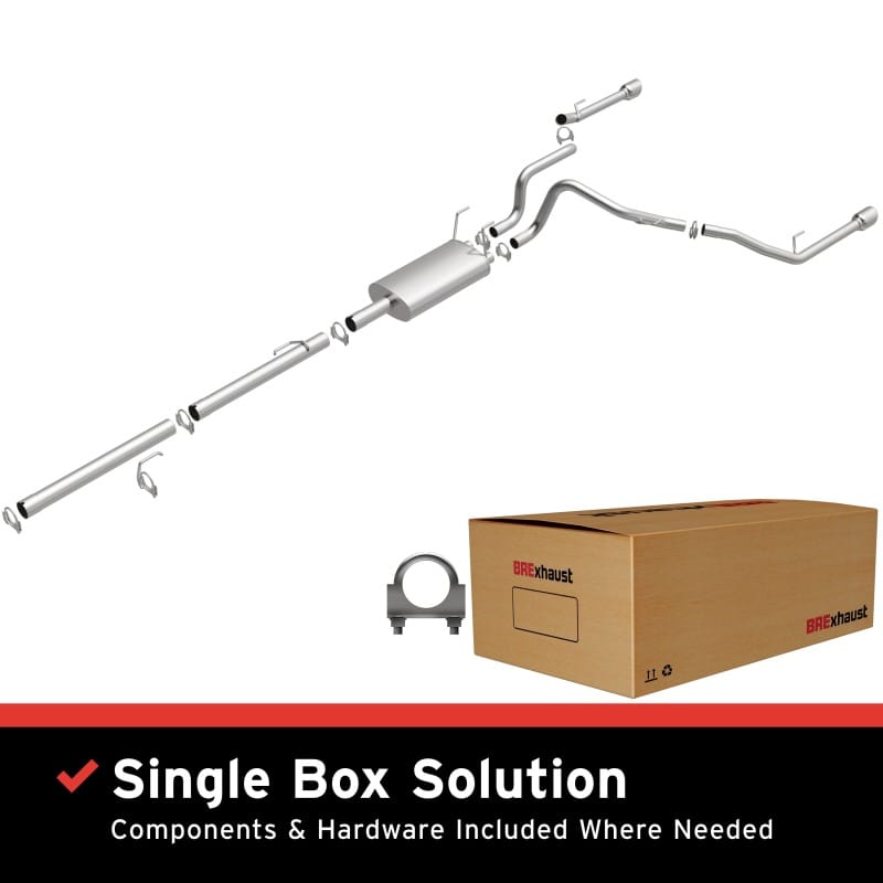 MagnaFlow BRE Exhaust Kit 10-11 Dodge Ram 1500 5.7L