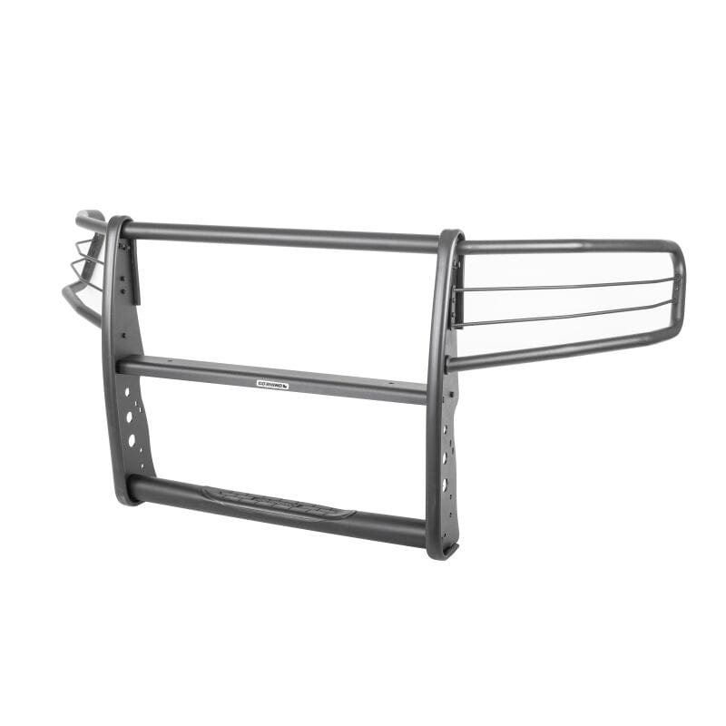 Go Rhino 19-24 Ram 1500 3100 Series StepGuard Center Grille + Brush Guards - Tex. Black thumbnail 2