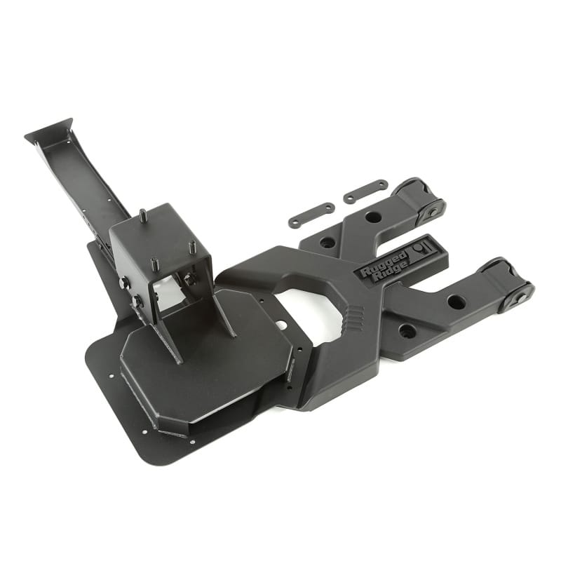 Rugged Ridge Spartacus HD Tire Carrier Kit 07-18 Jeep Wrangler thumbnail 2