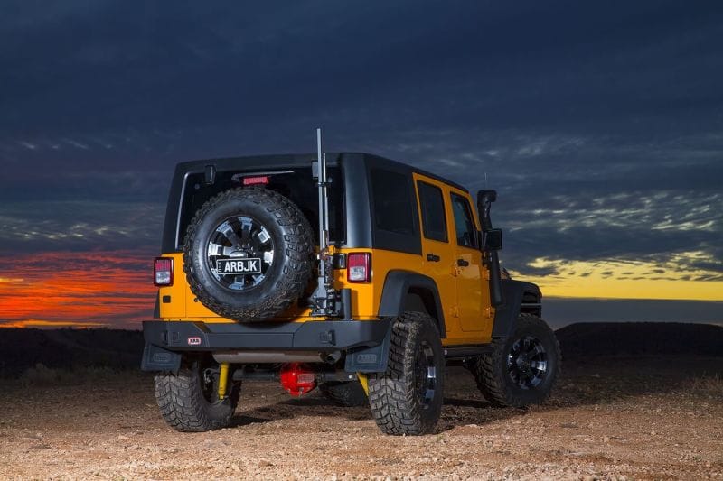 ARB Rear Bar Textured Blk Jk Jeep thumbnail 5