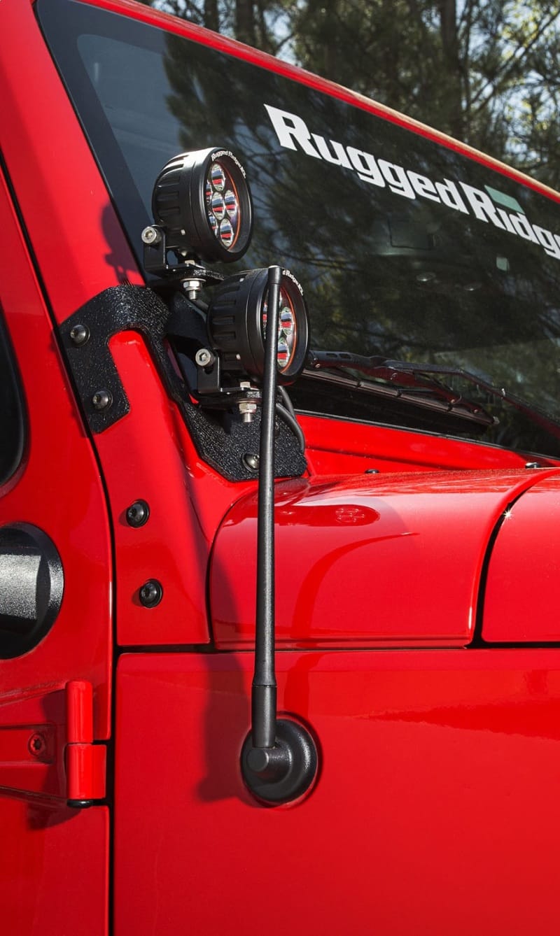 Rugged Ridge Antenna Reflex 13in 07-20 Jeep JK/JL/JT thumbnail 3