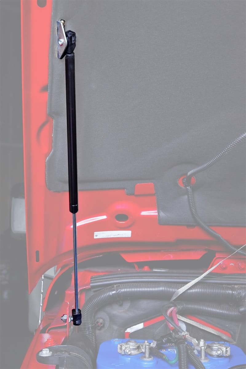 Rugged Ridge 07-18 Jeep Wrangler JK Hood Lift Kit thumbnail 2