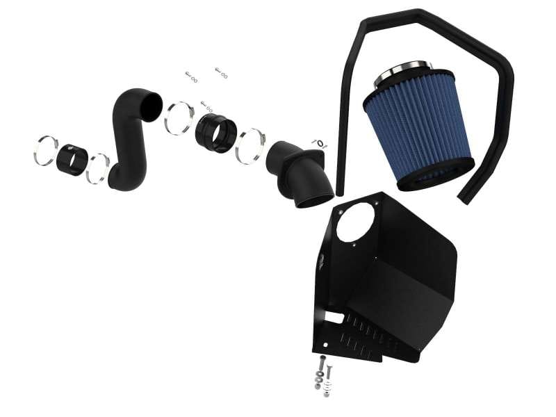 aFe MagnumFORCE Intakes Stage-2 P5R AIS P5R Dodge Diesel Trucks 03-07 L6-5.9L (td) thumbnail 2